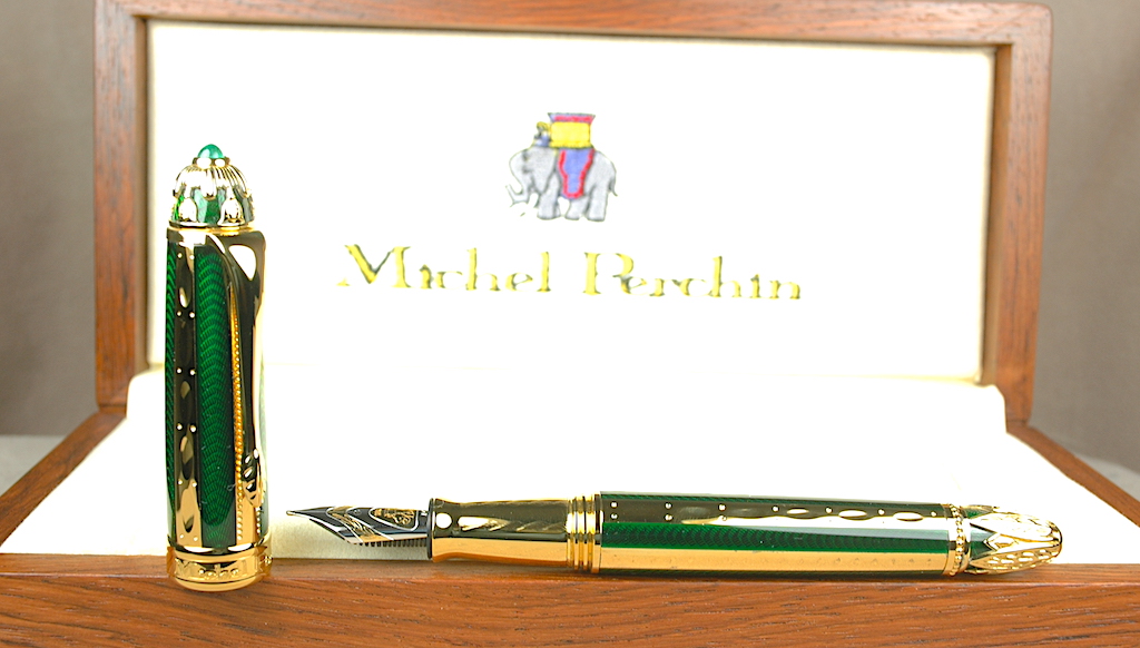 Pre-Owned Pens: 5278: Michel Perchin: Fabergé Imperial Russia Green